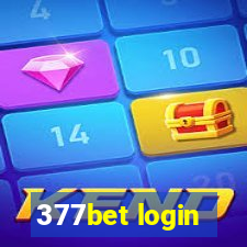 377bet login